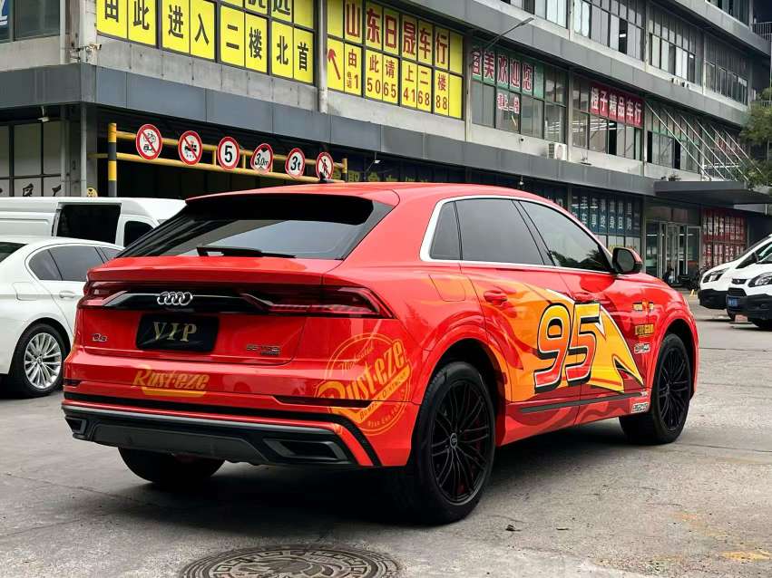 Audi Q8 2020 55 Luxury 9