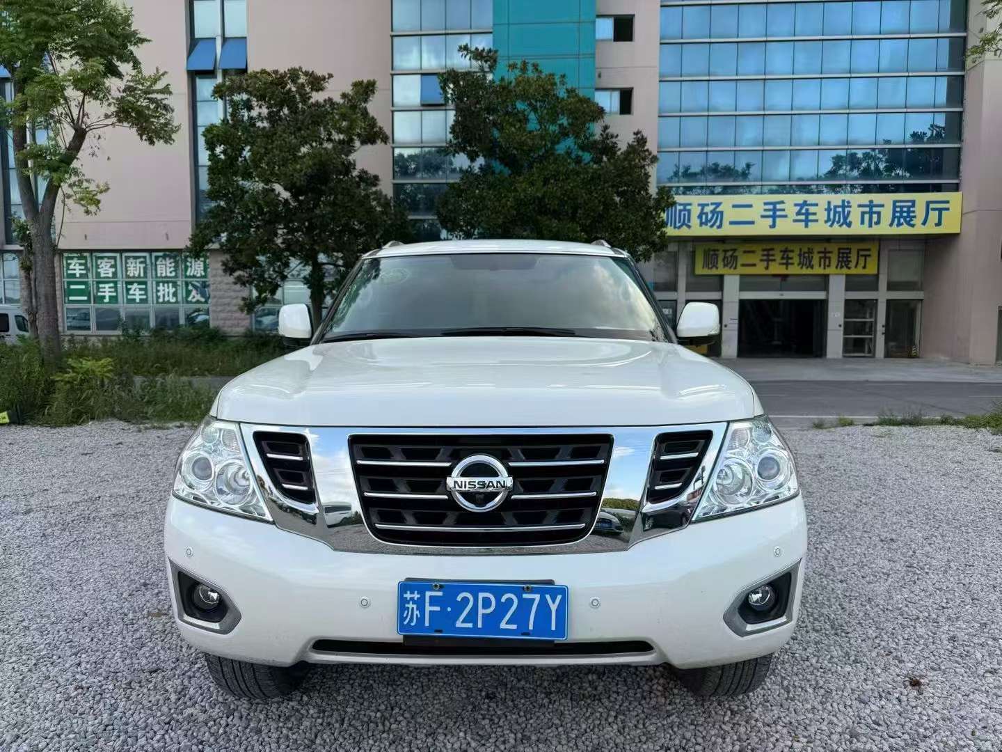 Nissan Patrol 4.0L Middle East SE Version 2