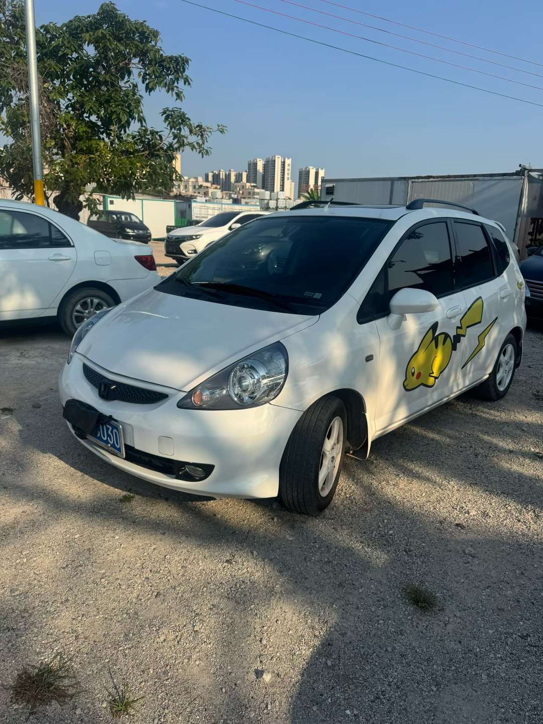 Honda Fit 2005 1.5L Automatic 3