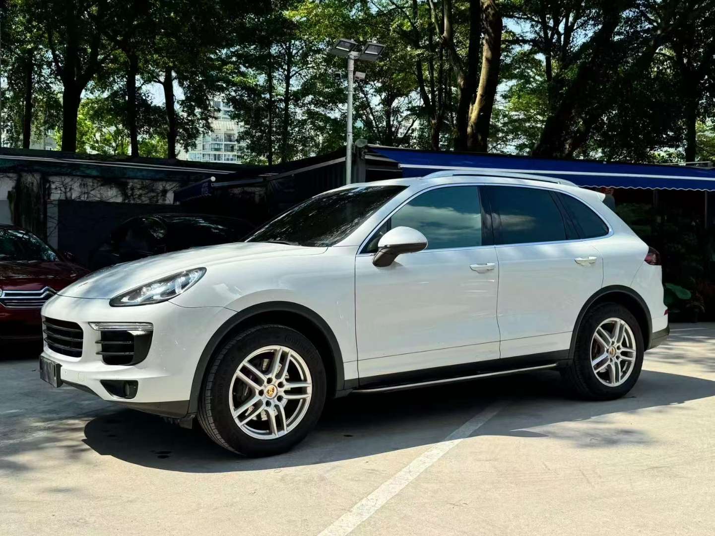 Porsche Cayenne 2015
