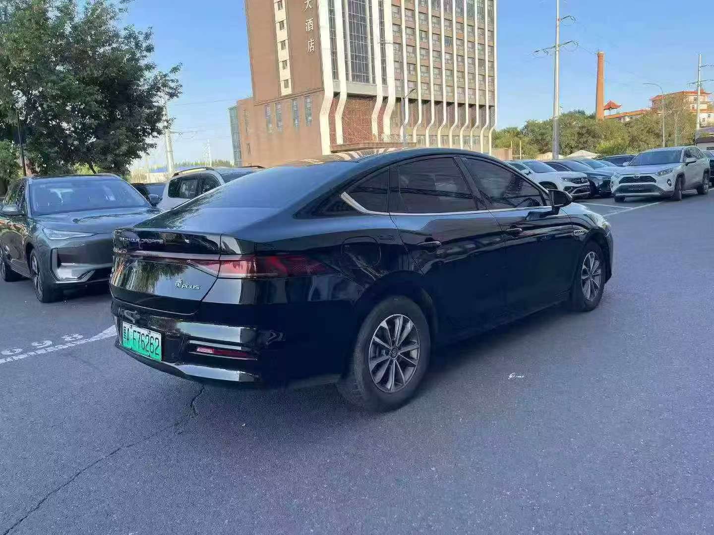 BYD Qin Plus 2024 55KM Electric Version 4