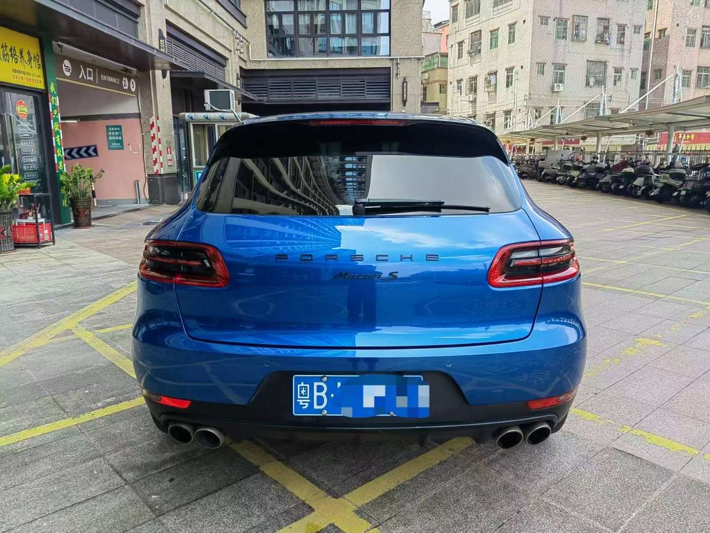 Porsche Macan Macan S 3.0T 3
