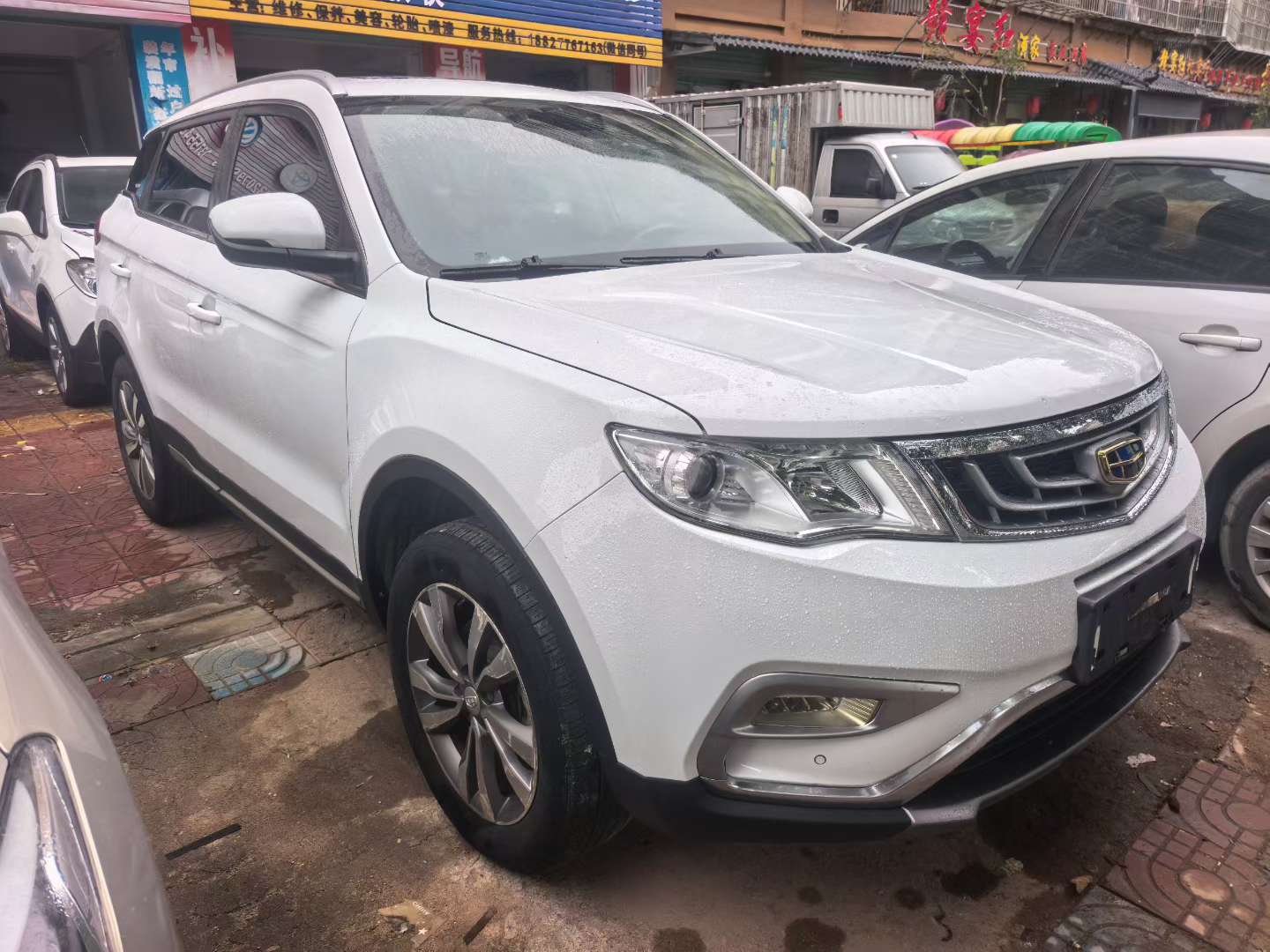 Geely Boyue 1.8T Automatic Panoramic Sunroof 2