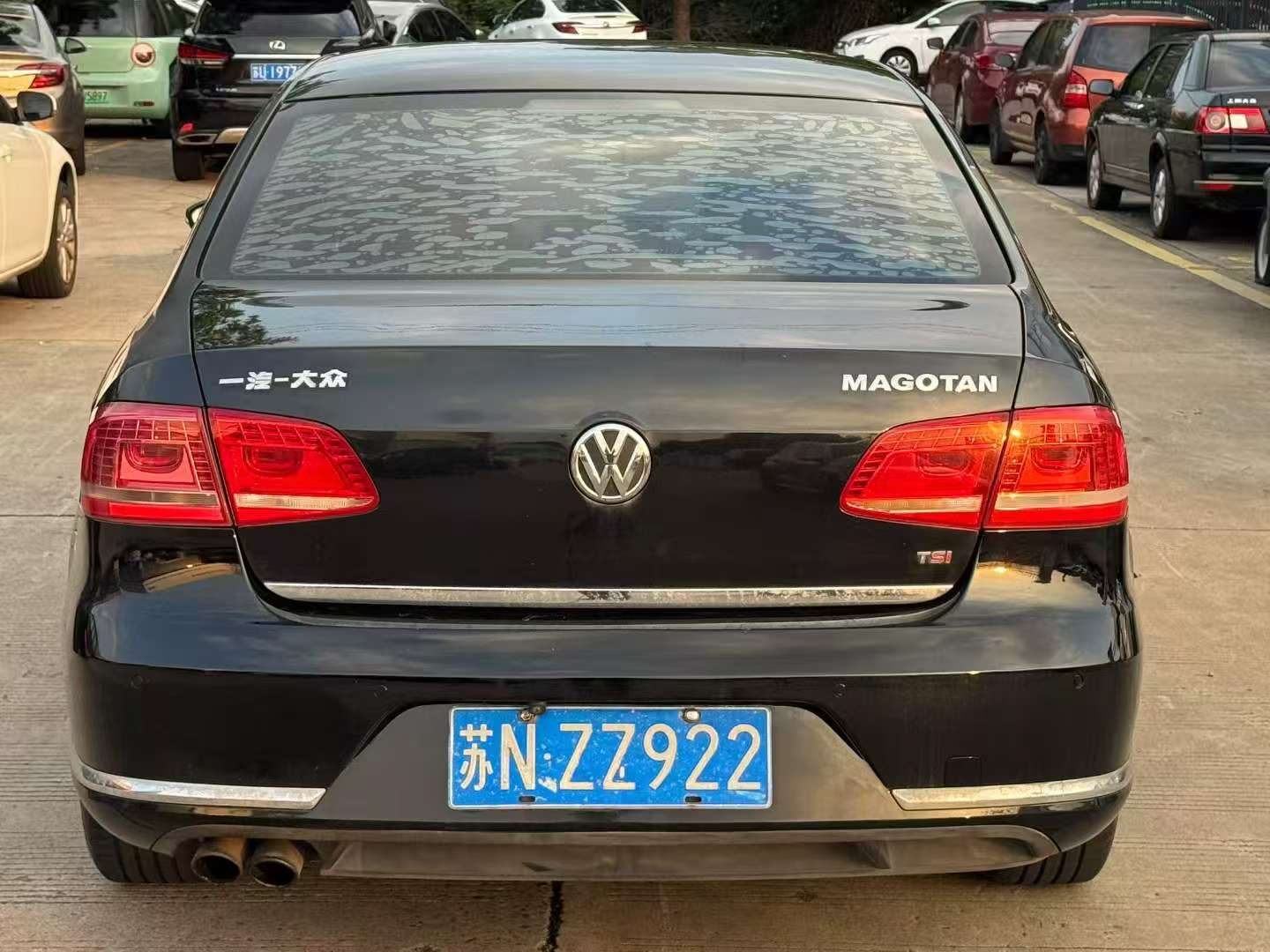 Volkswagen Magotan 2015 1.8 Automatic Sunroof 4