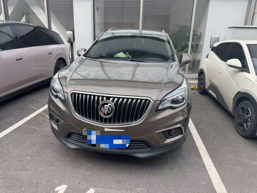 Buick Envision 2017 FWD Luxury