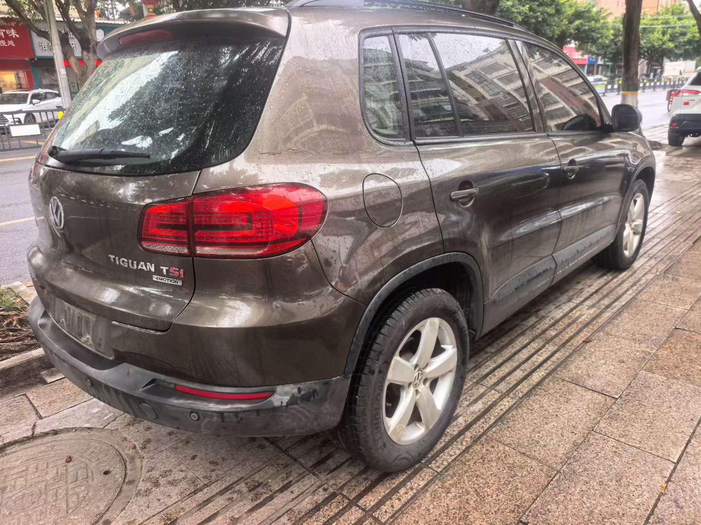 Volkswagen Tiguan 2014 1.8T Automatic 6