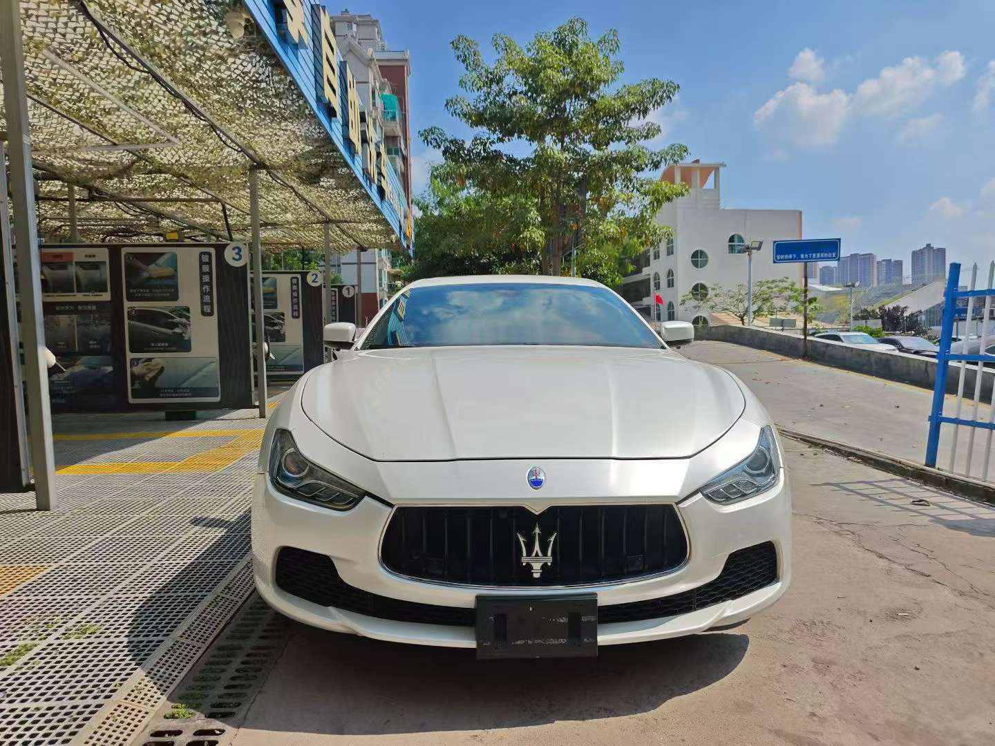 Maserati Ghibli 3.0T S