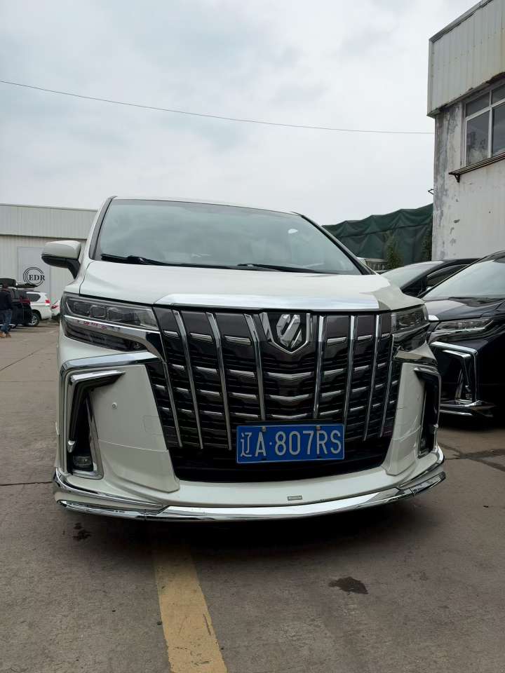 Toyota Alphard 2013 3.5 V6