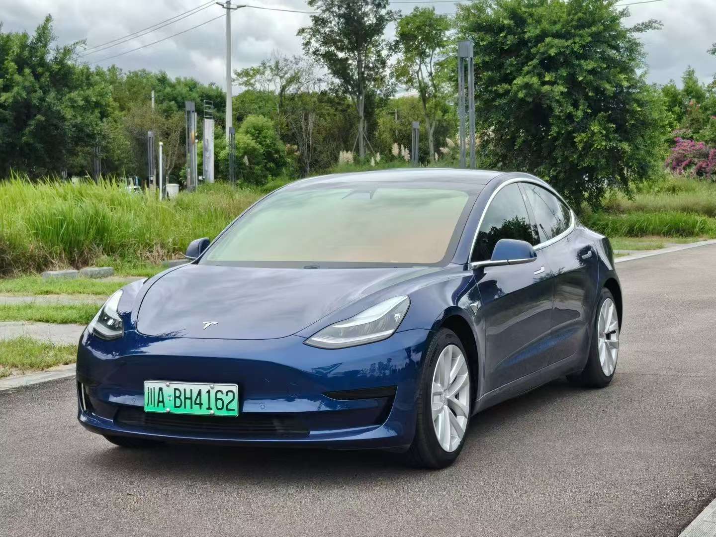 Tesla Model 3 2020 Standard Range Rear-Wheel Drive Upgrade