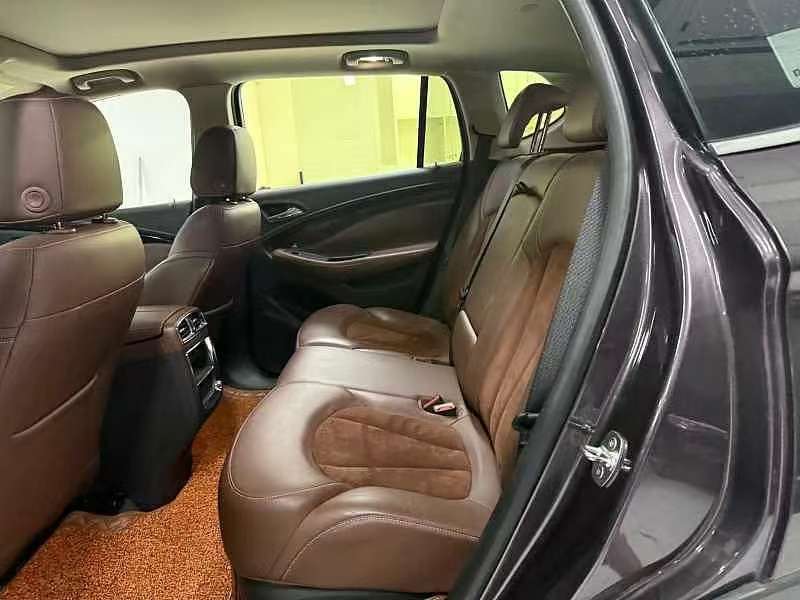 Buick Envision 2016 1.5T FWD Elite 7