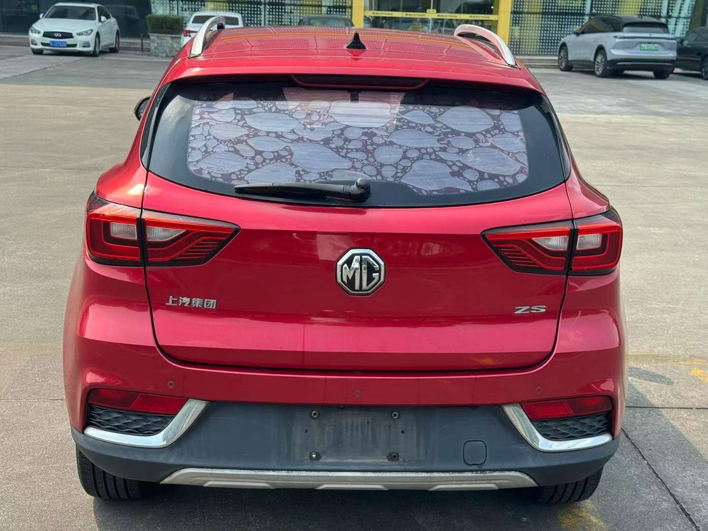 MG ZS 2018 1.5L Automatic Elite 3