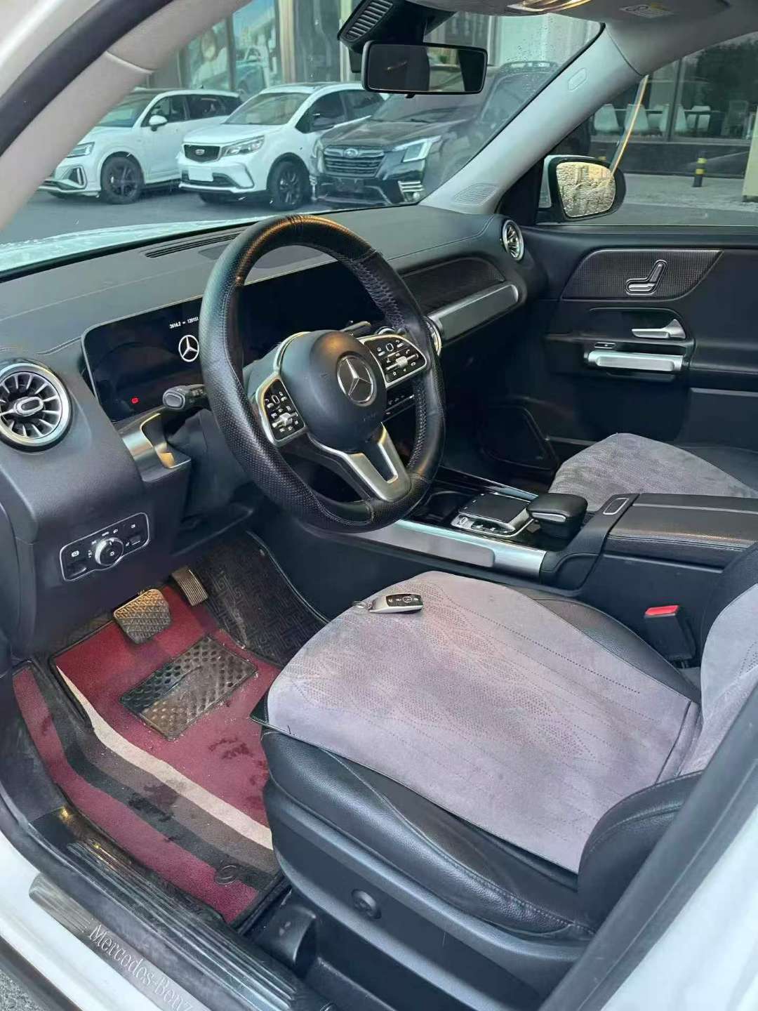Mercedes-Benz GLB 2020 GLB200 7
