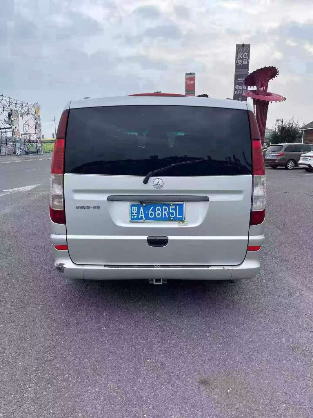 Mercedes-Benz Vito 2011 2.5L Automatic 8 Seats 6