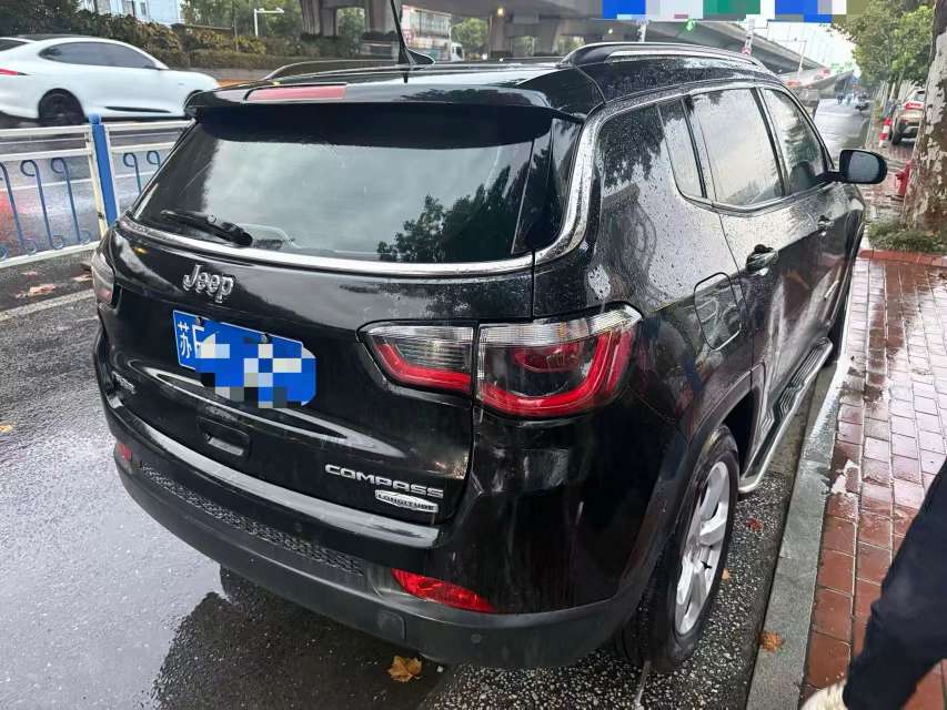 Jeep Compass 1.4T Automatic 4