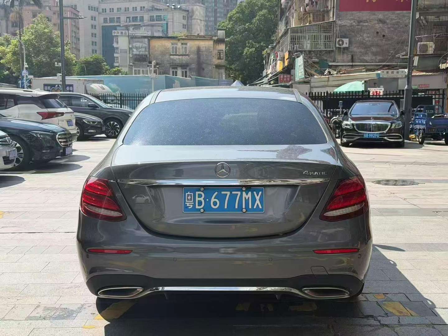 Mercedes-Benz E-Class 2017 2.0T Automatic Sunroof AWD Sport Edition 4