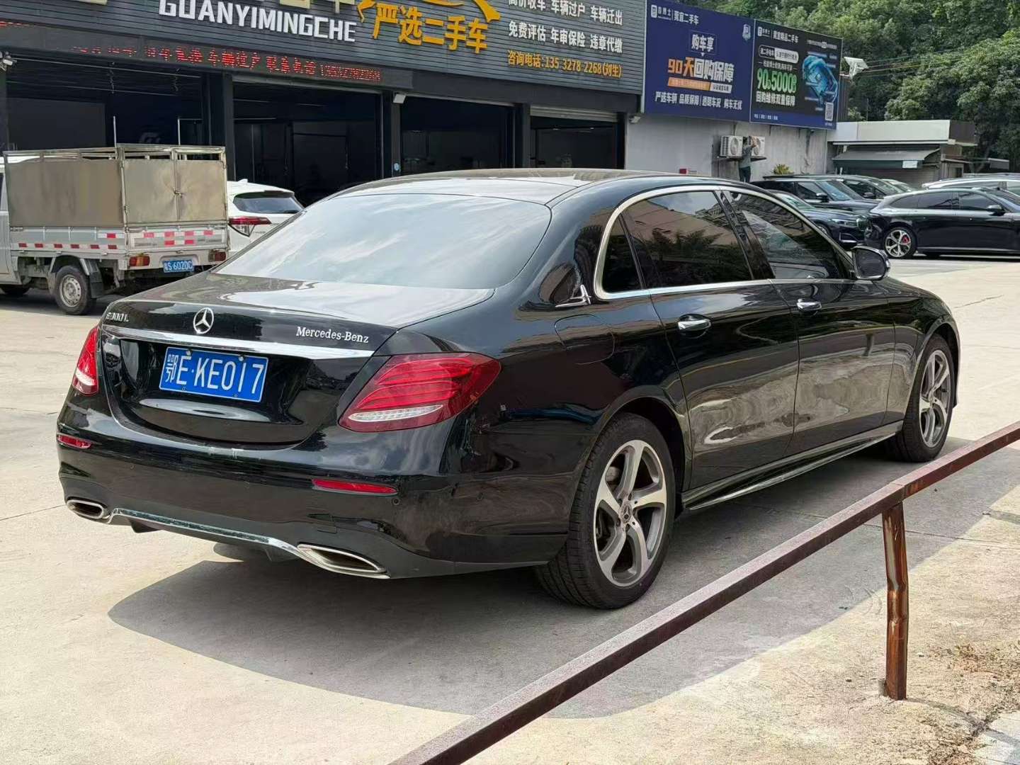 Mercedes-Benz E-Class E300L Sport Luxury Edition 4
