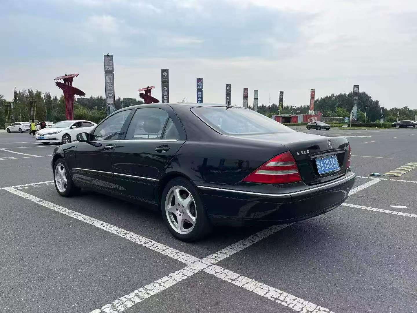 Mercedes-Benz S-Class 2003 S500 5