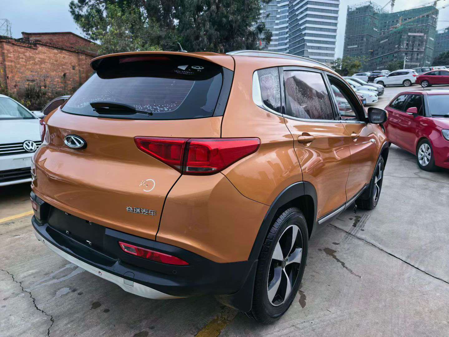 Chery Tiggo 7 1.5T Manual 6