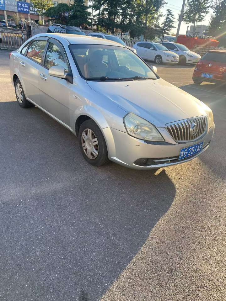 Buick Excelle Automatic 1.6 2
