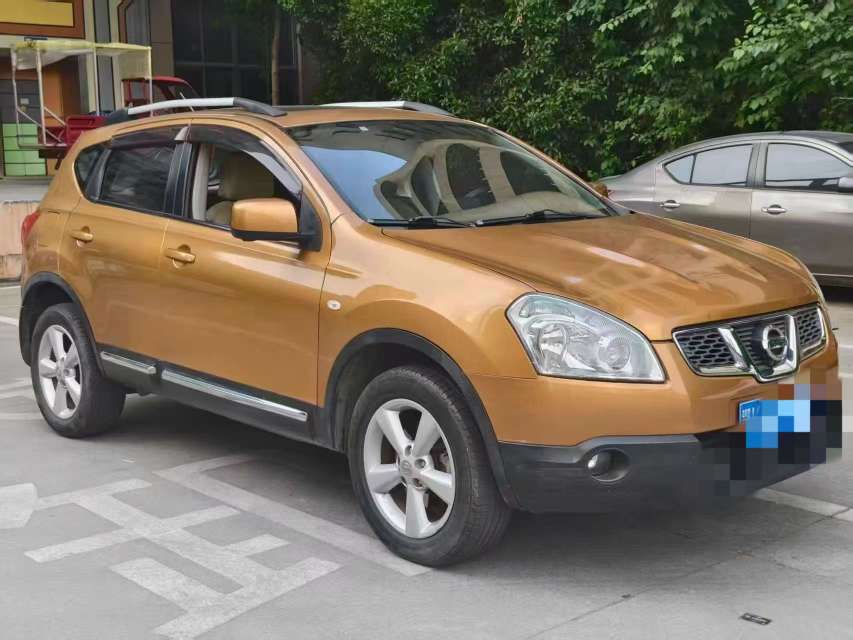 Nissan Qashqai 2014 2.0L 3