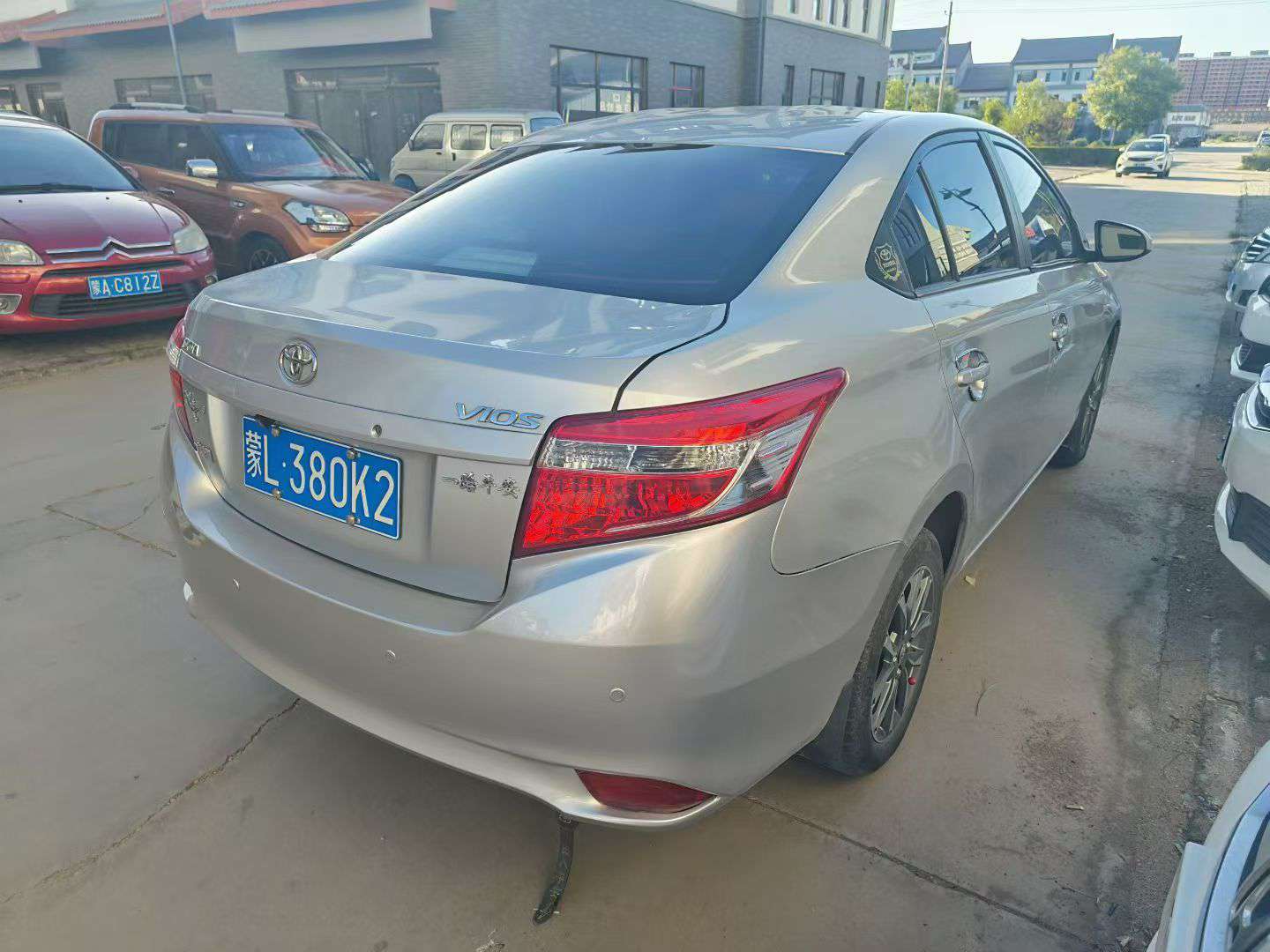 Toyota Vios Automatic Standard Edition 4