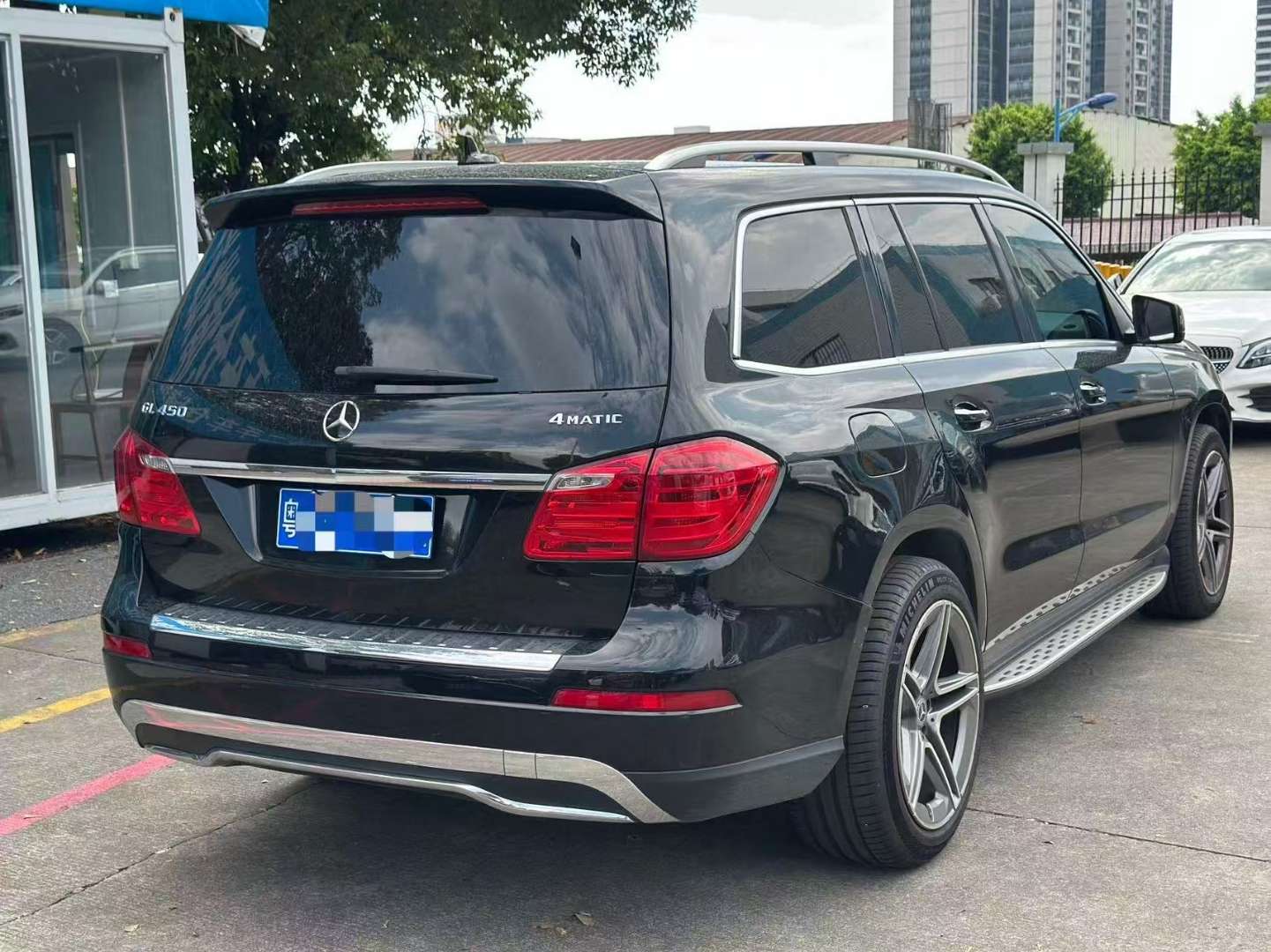 Mercedes-Benz GL450 2016 3.0T Middle East Version 7-Seater 4