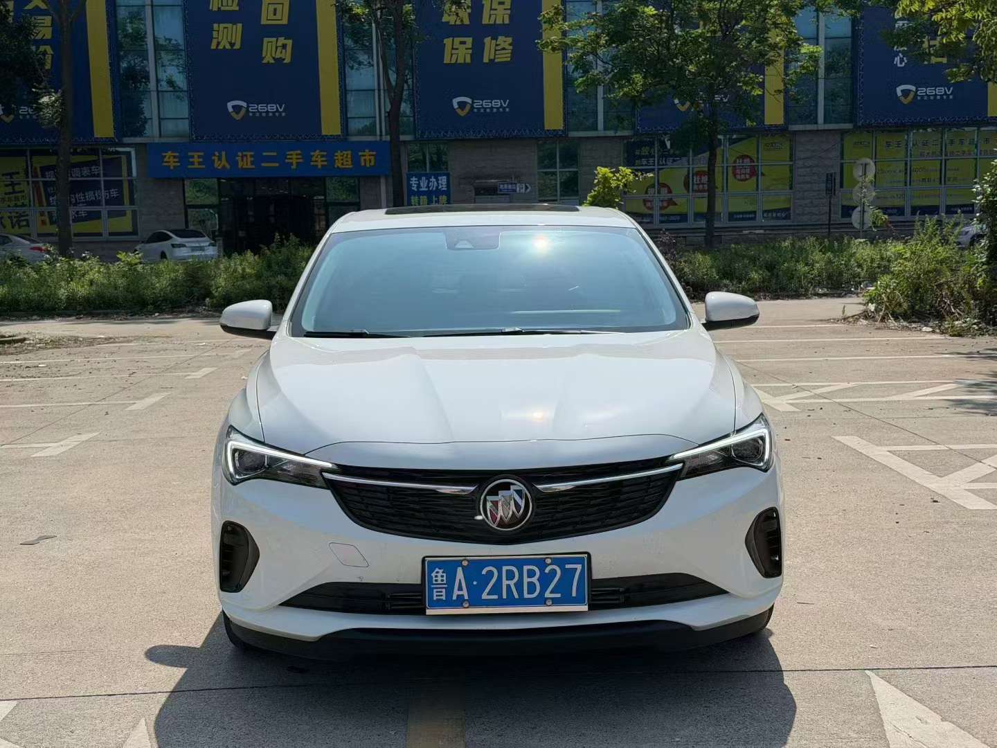 Buick Verano 1.5T CVT Enjoy Edition 2