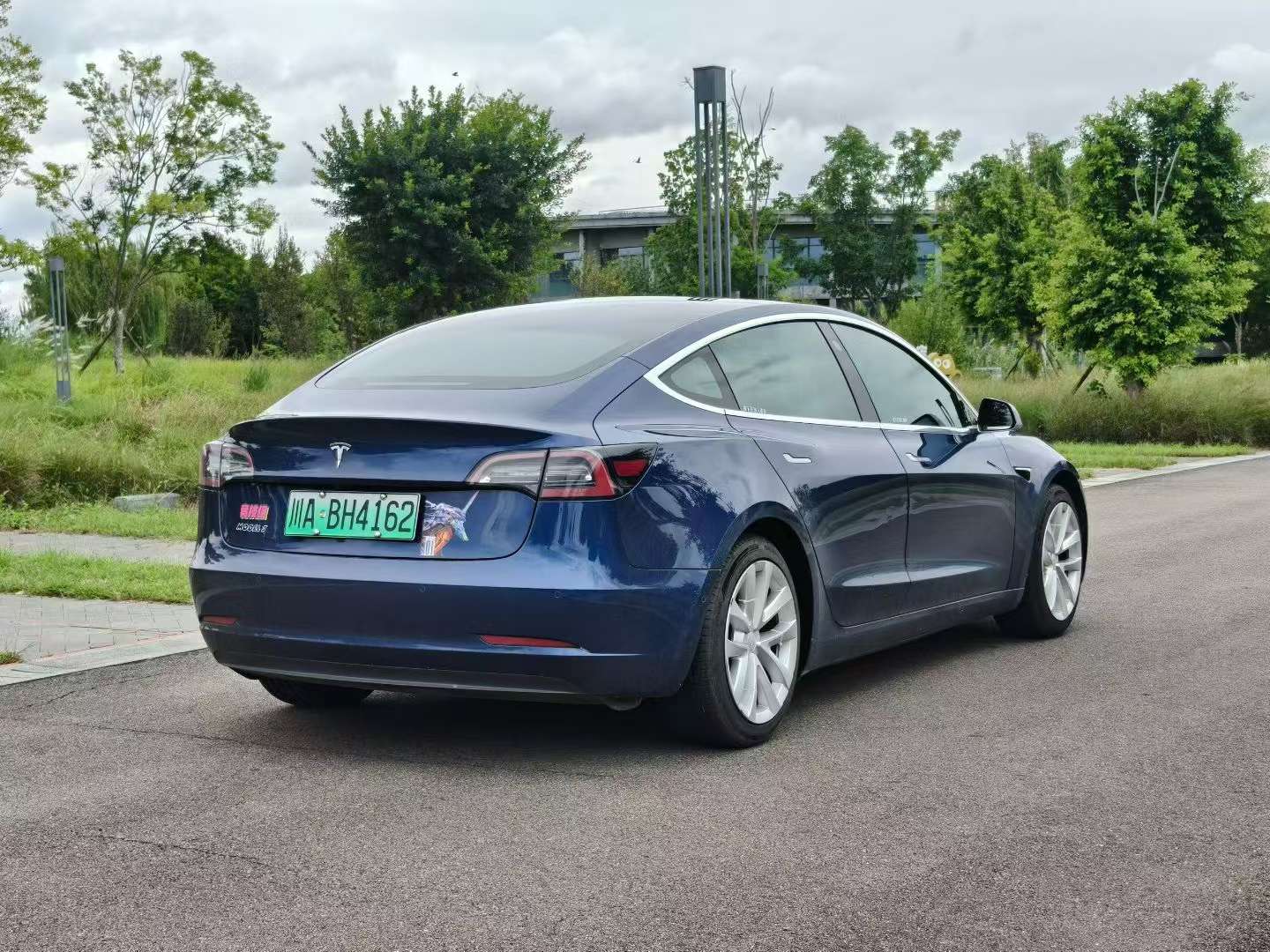 Tesla Model 3 2020 Standard Range Rear-Wheel Drive Upgrade 9