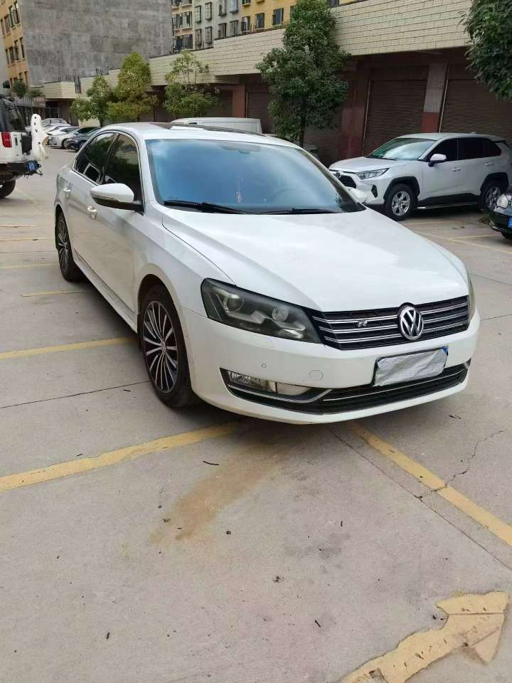 Volkswagen Passat 2.0T Dual-clutch