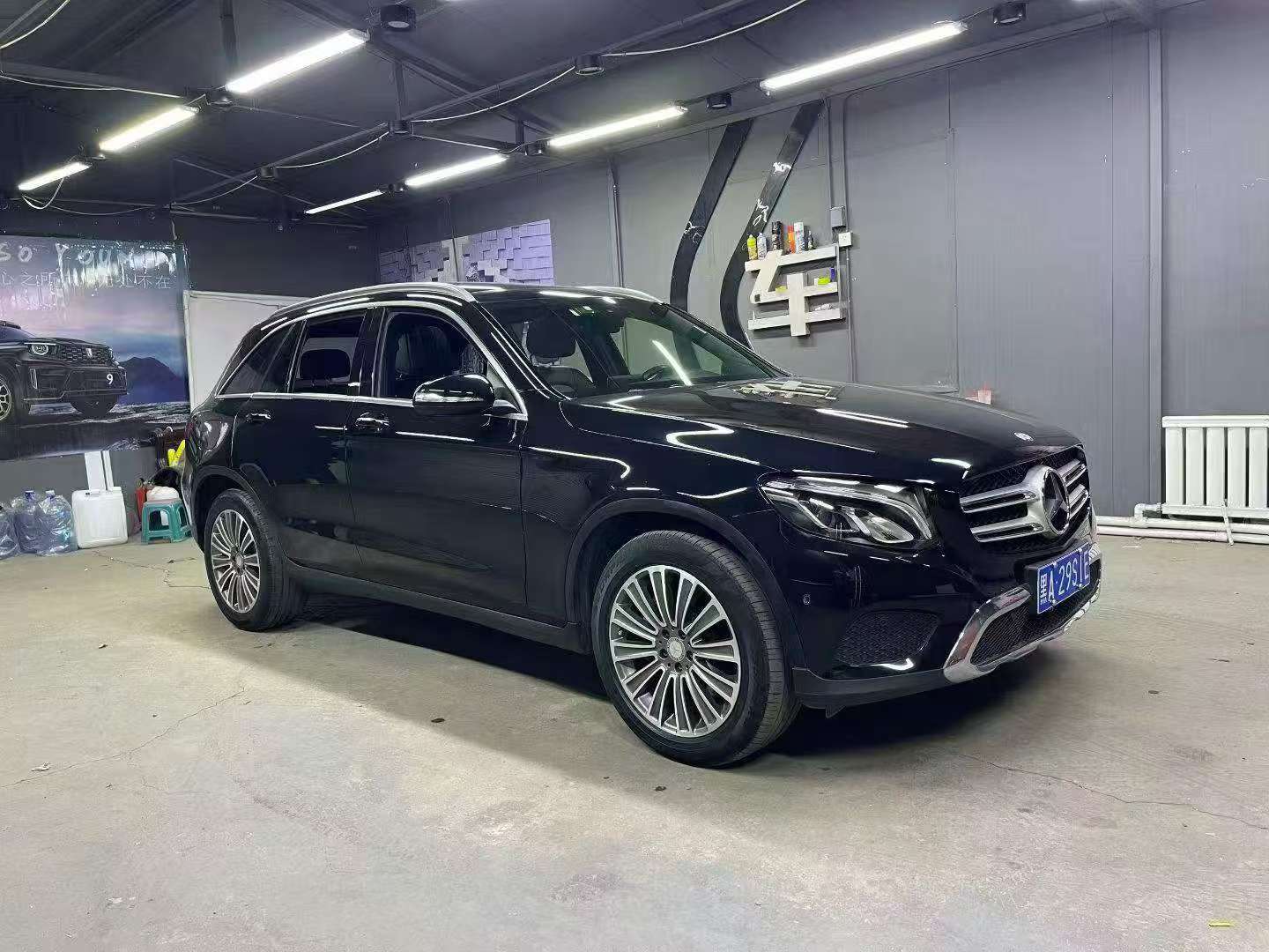 Mercedes-Benz GLC 2016 GLC260 Luxury 3