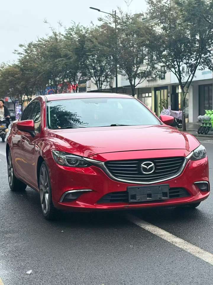 Mazda Atenza 2017 2.5L Top Trim