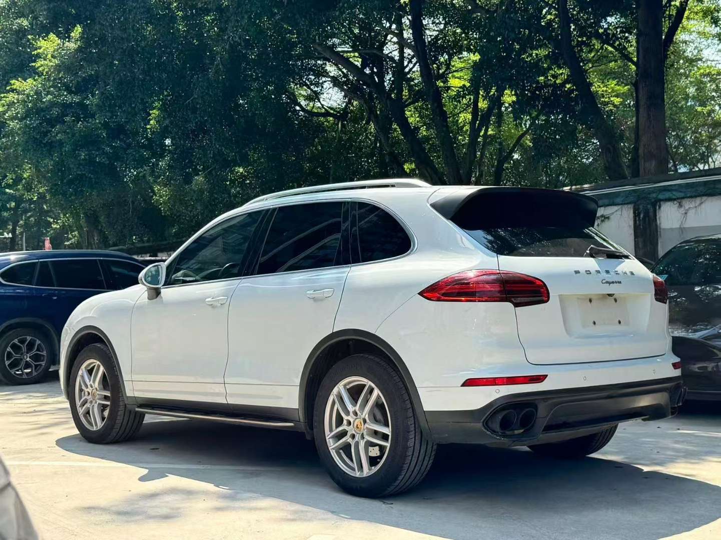 Porsche Cayenne 2015 8