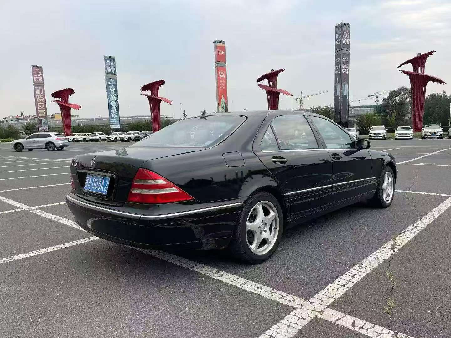 Mercedes-Benz S-Class 2003 S500 4