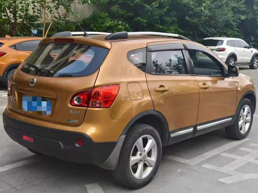 Nissan Qashqai 2014 2.0L 4