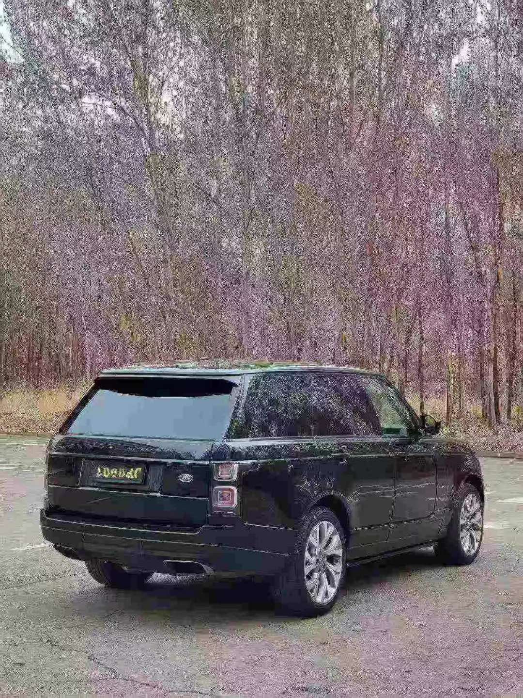 Land Rover Range Rover US Spec Obsidian Limited Edition 4