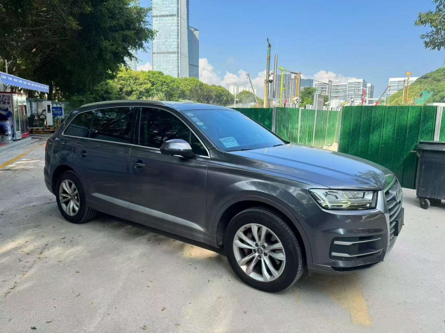 Audi Q7 2018 40TFSI Comfort 7-Seater 2