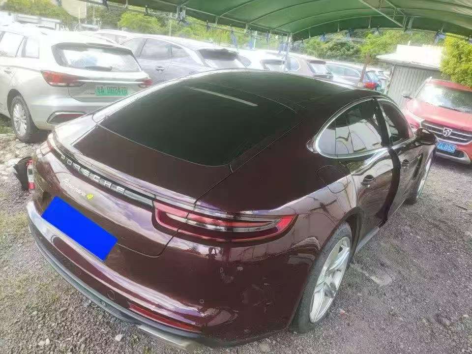 Porsche Panamera 2018 4E-Hybrid 2.9T 2