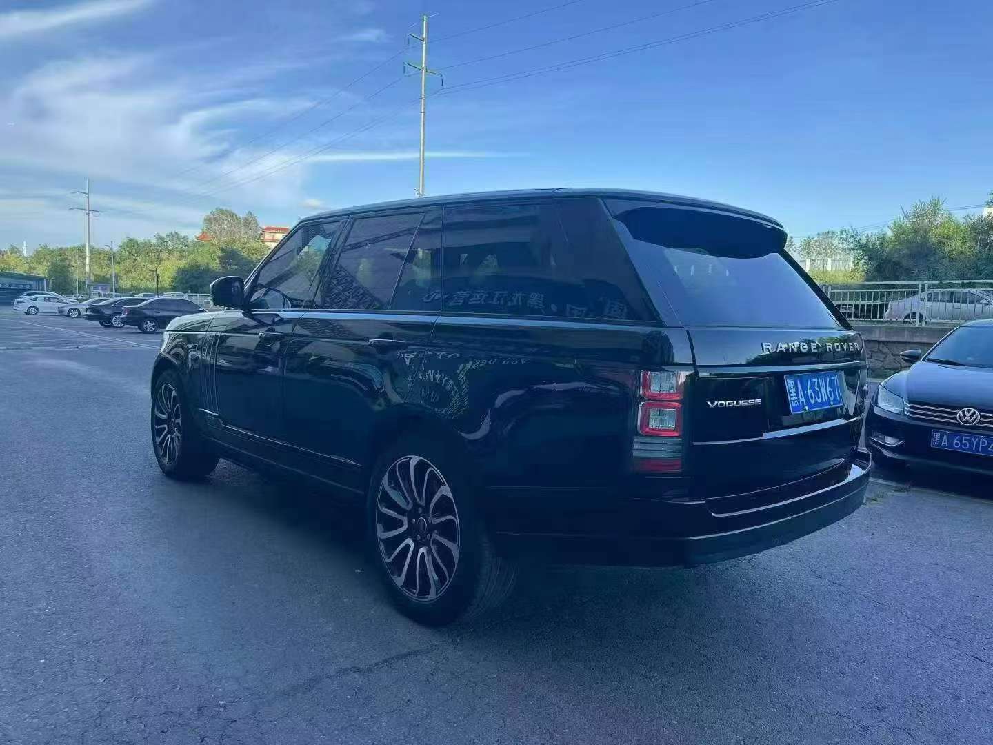Land Rover Range Rover Executive Edition Obsidian Limited Edition 5