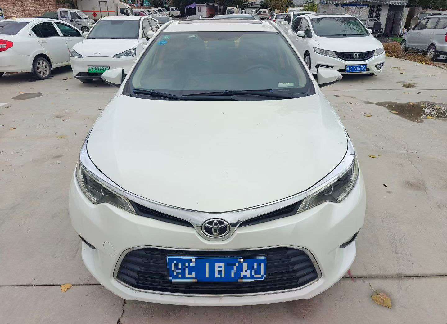 Toyota Levin 2017 1.2T