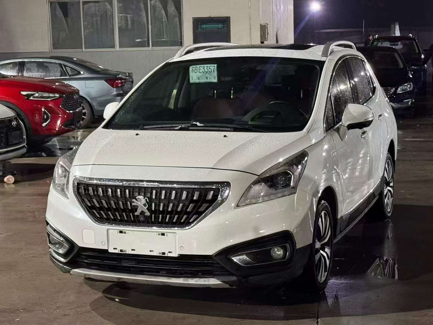 Peugeot 3008 2016 1.6T Automatic Sunroof Top Trim 3