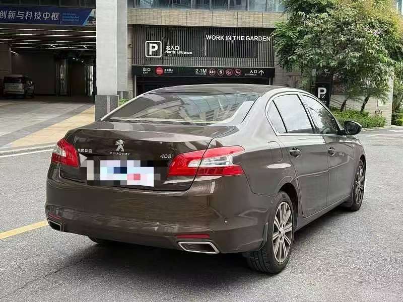 Peugeot 408 1.6T Automatic Ultimate 4