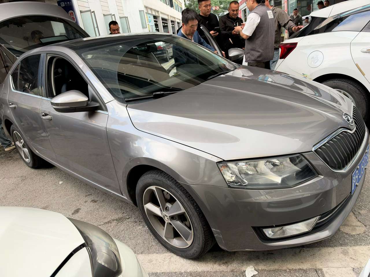 Skoda Octavia 2016 1.6 3