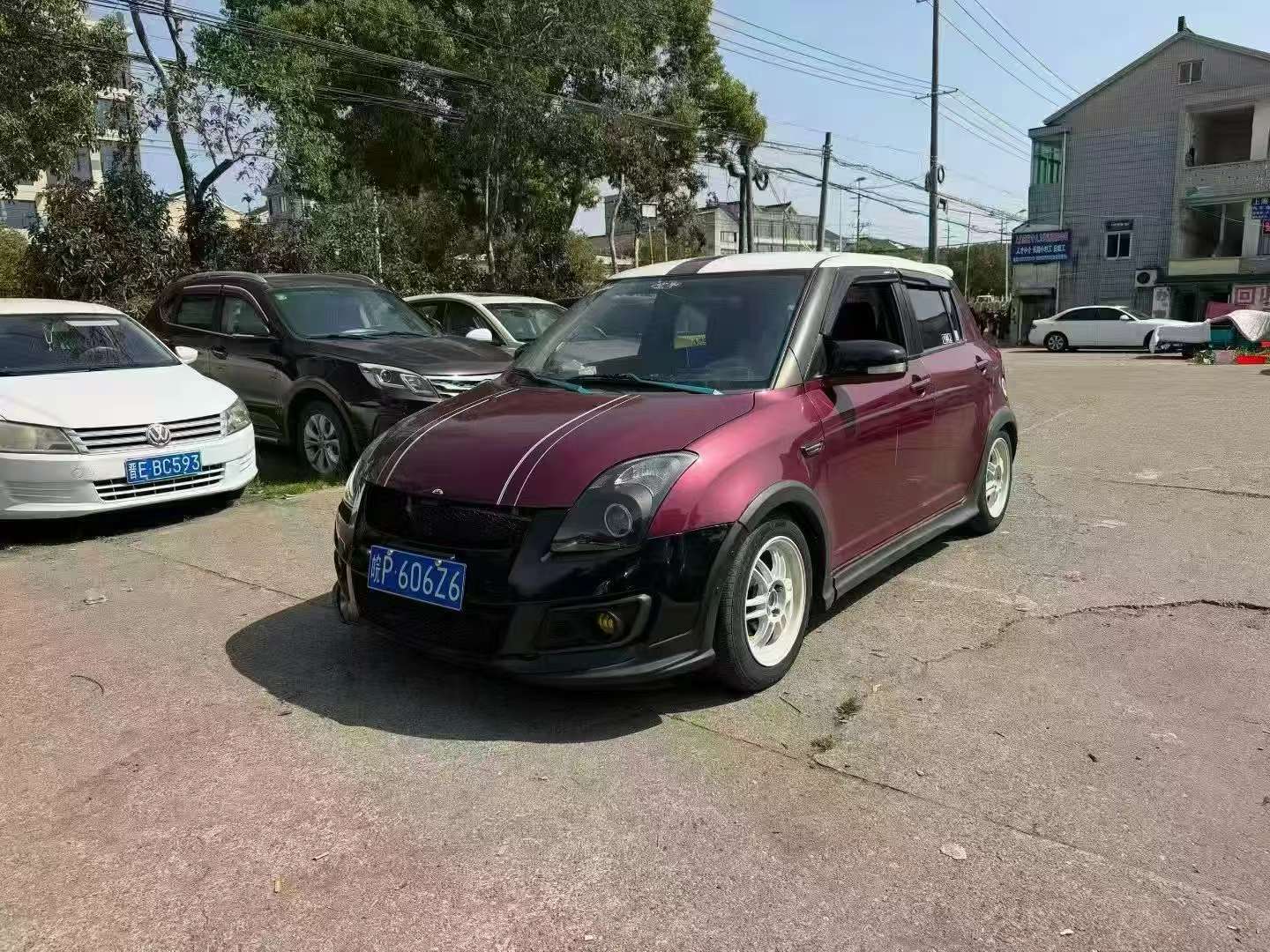Suzuki Swift 1.5L Manual