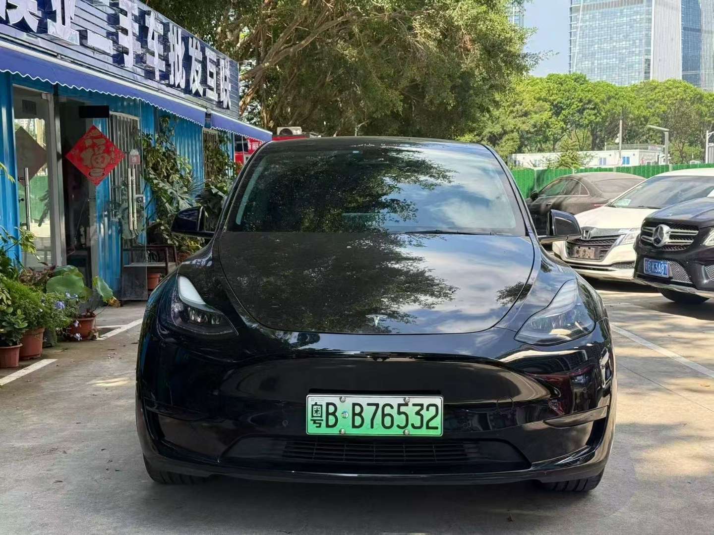 Tesla Model Y Rear-Wheel Drive