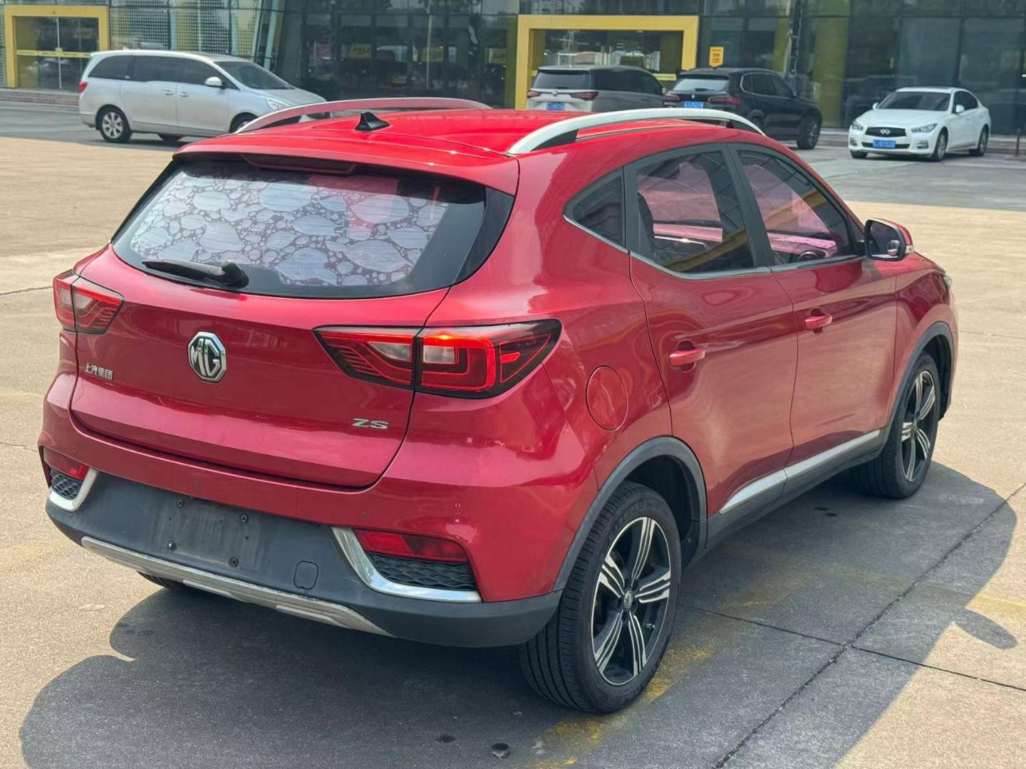 MG ZS 2018 1.5L Automatic Elite 4