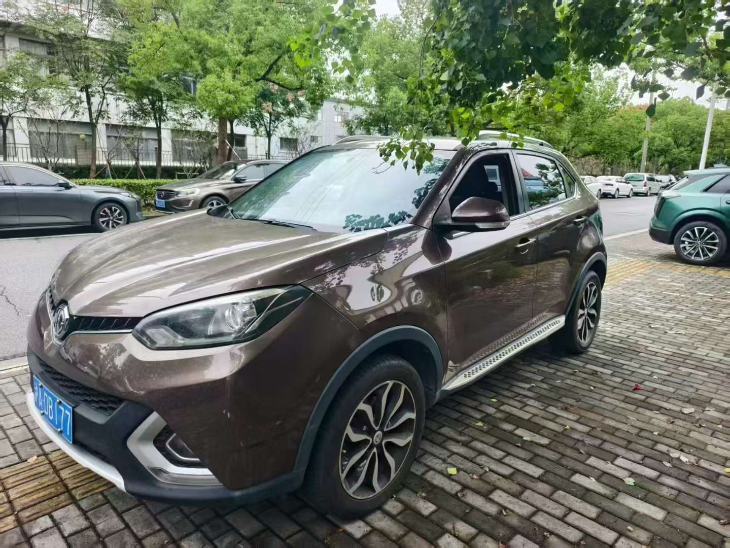 MG GS 2015 2.0T AWD Luxury 3