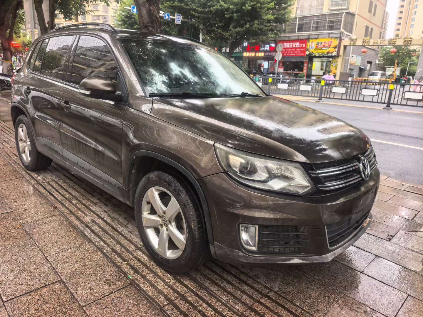 Volkswagen Tiguan 2014 1.8T Automatic 2