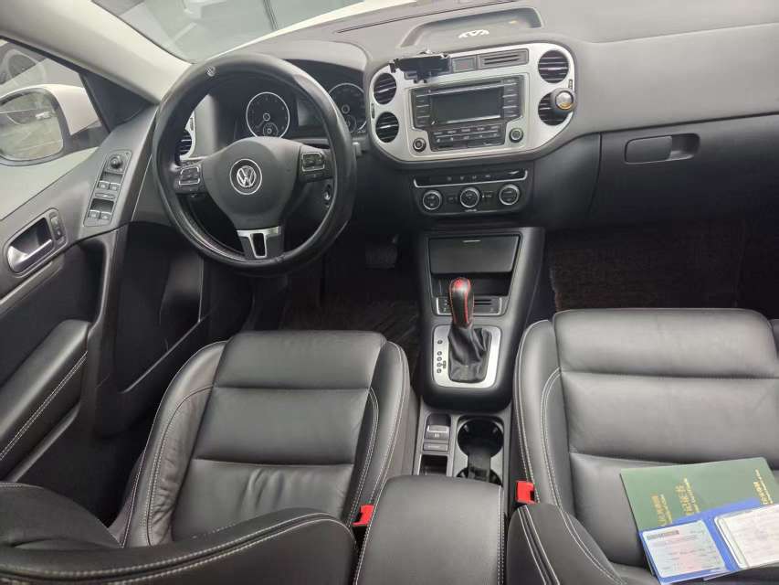 Volkswagen Tiguan 1.4T FWD Silk Road Comfort Edition 5