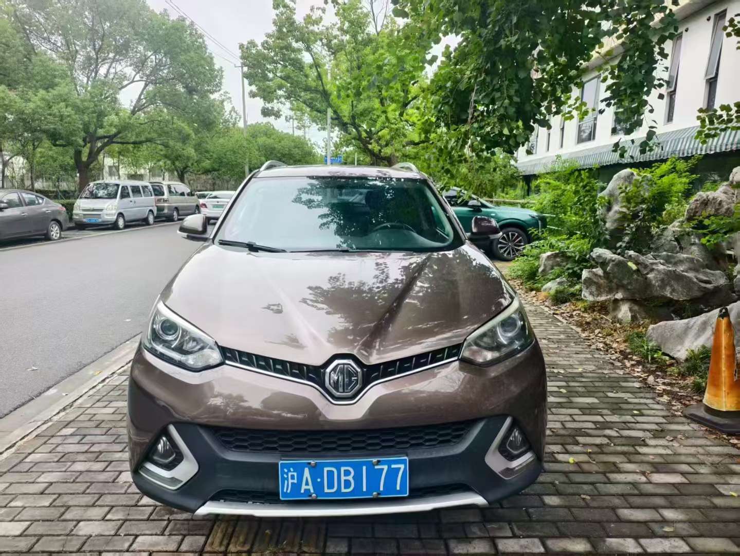 MG GS 2015 2.0T AWD Luxury 2