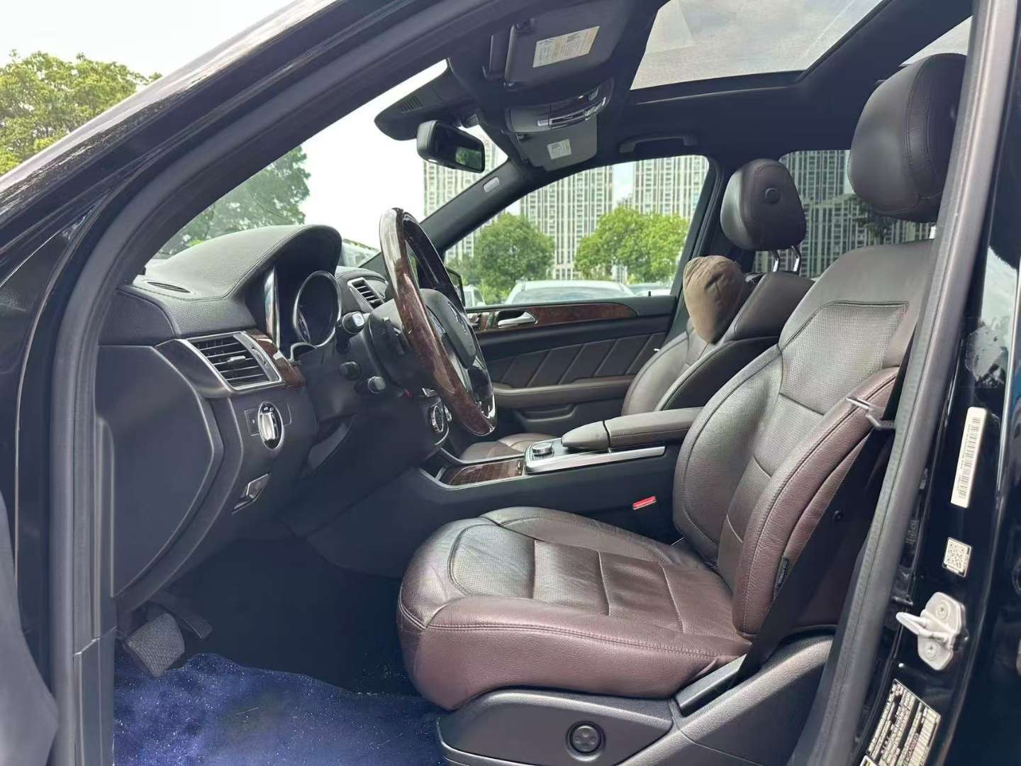 Mercedes-Benz GL450 2016 3.0T Middle East Version 7-Seater 5